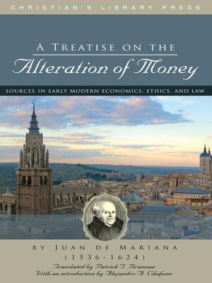 cover image of A Treatise on the Alteration of Money